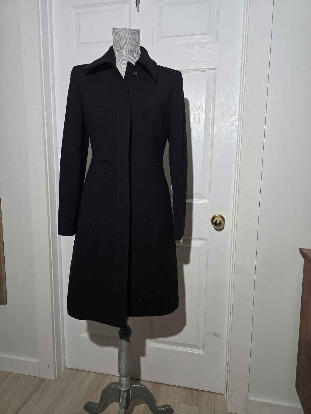 J.CREW Italian Double Coth Peacoat